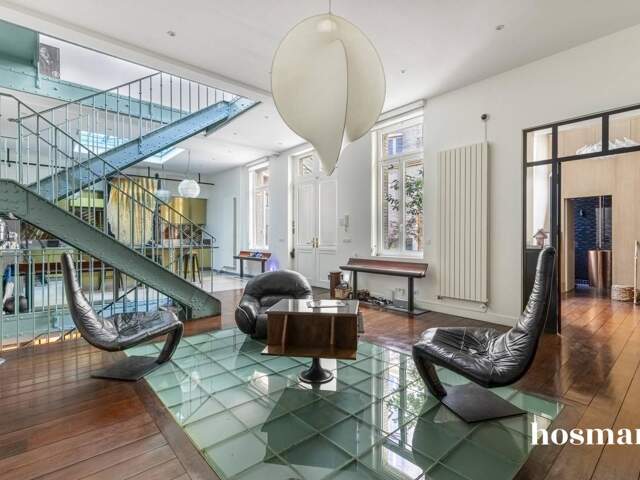 Triplex d’exception – 222 m² – Rooftop 57 m² – Volumes remarquables – local annexe – Paris 11e — photo du bien