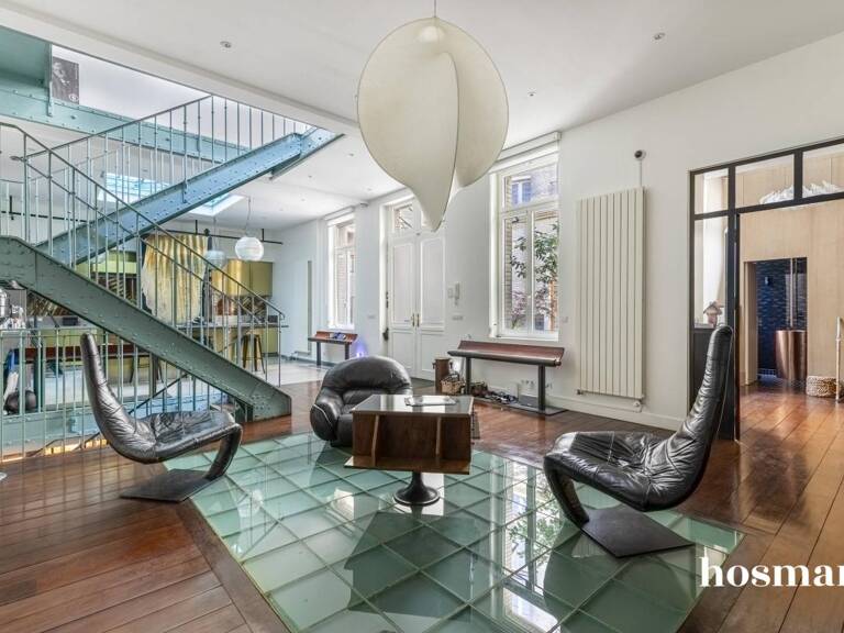 Triplex d’exception – 222 m² – Rooftop 57 m² – Volumes remarquables – local annexe – Paris 11e — photo 1