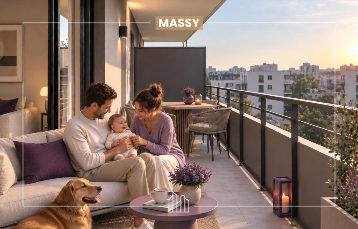  Appartement neuf 3 pièces 57 m²