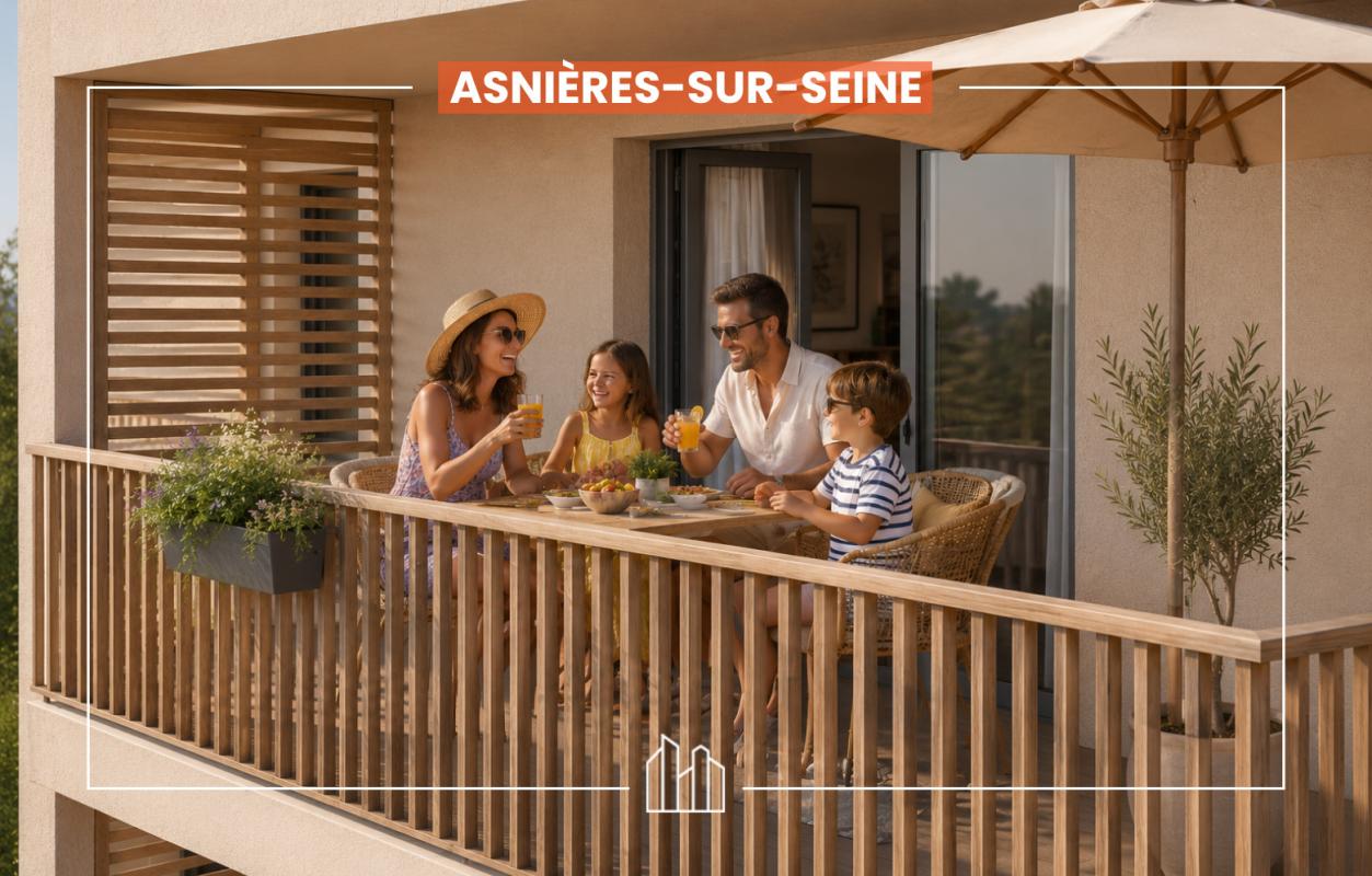  Appartement neuf 4 pièces 89 m²