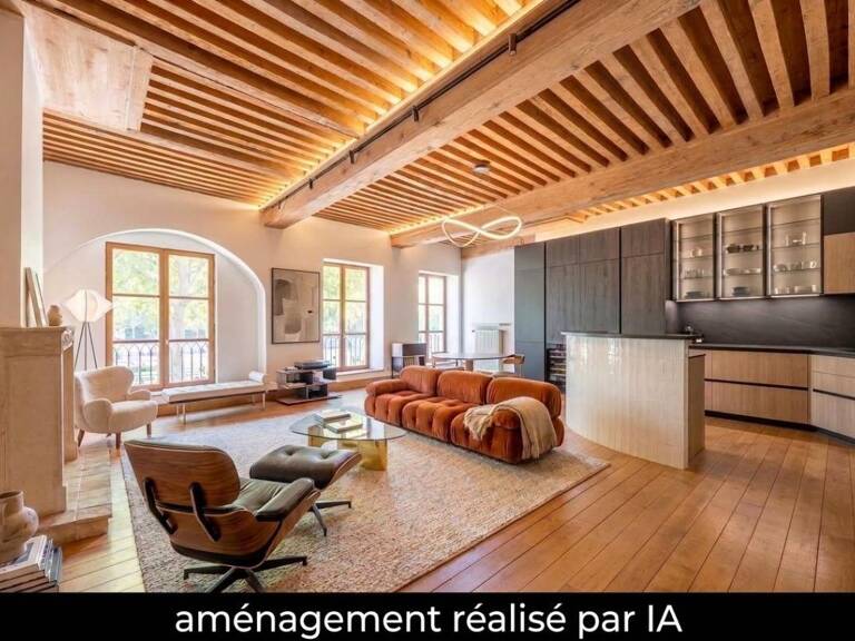 Lyon 9, quais de Saône, bel appartement de 92m², vue Saône et Cachet — photo 1