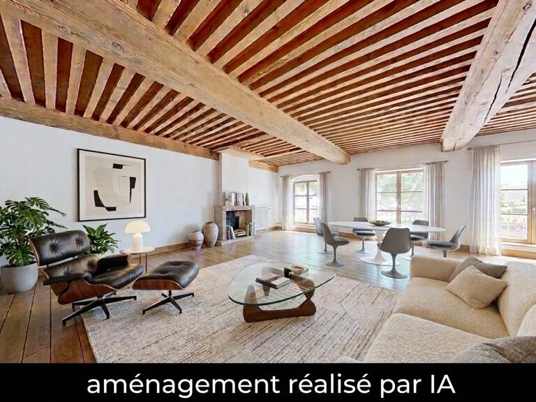 Lyon 9, quais de Saône, bel appartement de 92m², vue Saône et Cachet — photo 1