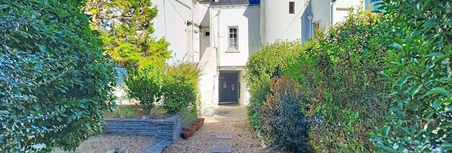 Appartement 1 Pièce 22 m² à vendre à Angers (49100)