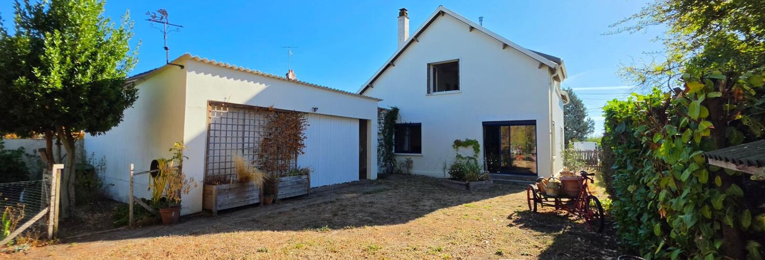 Maison 5 Pièces 161 m² à vendre à Fleury-les-Aubrais (45400)