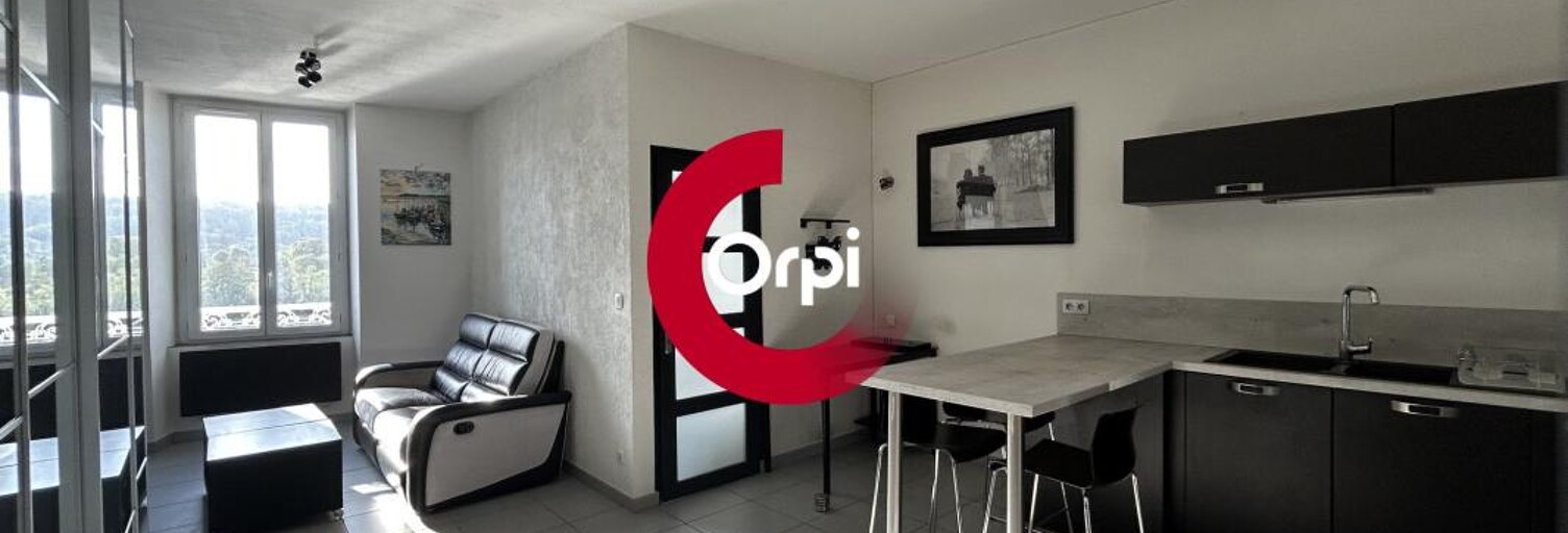 Appartement 1 Pièce 40 m² à louer à Vienne (38200)