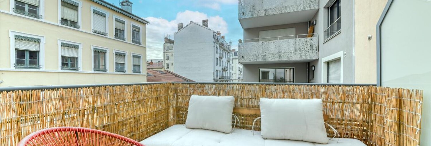 Appartement 2 Pièces 43 m² à vendre à Villeurbanne (69100)