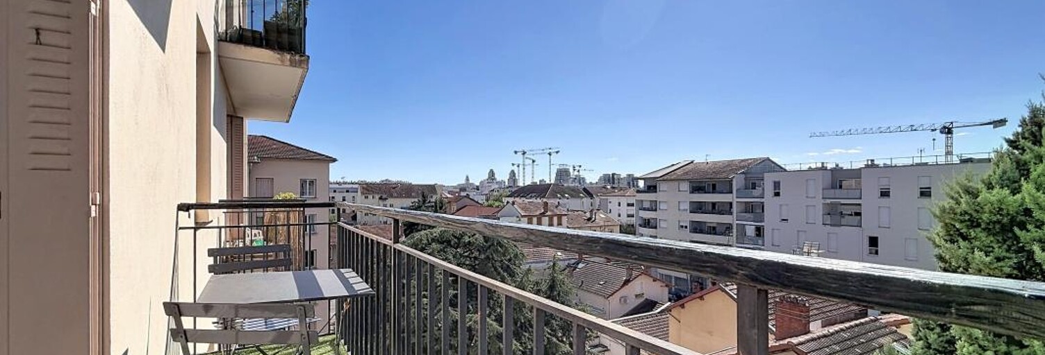 Appartement 3 Pièces 61 m² à vendre à Villeurbanne (69100)