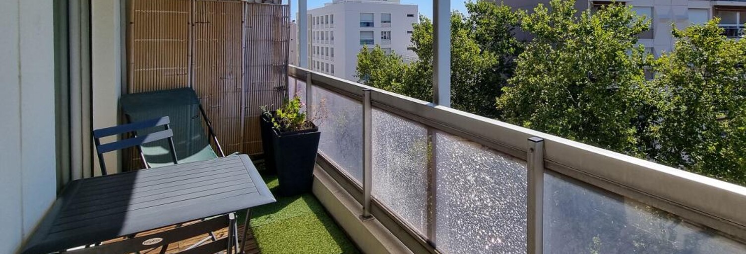 Appartement 2 Pièces 49 m² à vendre à Villeurbanne (69100)