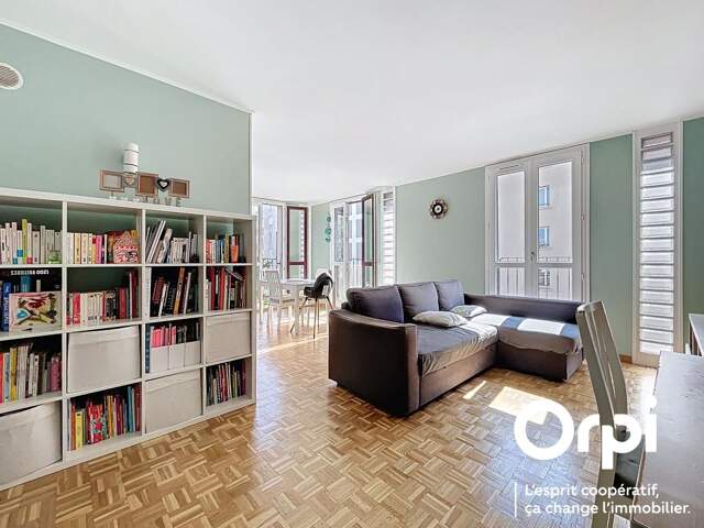 À Vendre appartement 3 pièces de 72m² — photo du bien