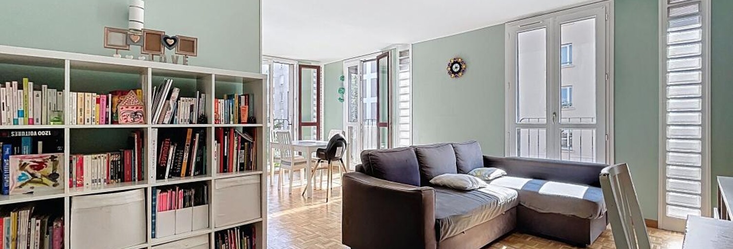 Appartement 3 Pièces 72 m² à vendre à Villeurbanne (69100)