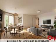 Villeurbanne – Gratte-Ciel | T3 de 65 m² avec balcons et garage — photo 3