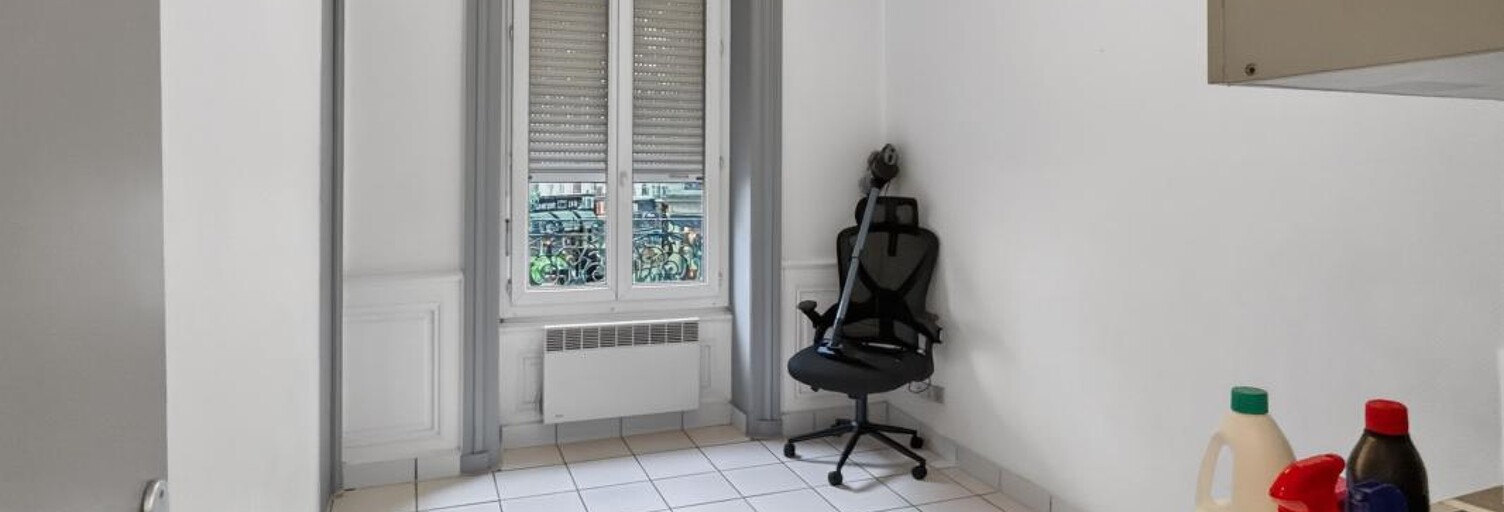 Appartement 1 Pièce 24 m² à vendre à Lyon 3 (69003)
