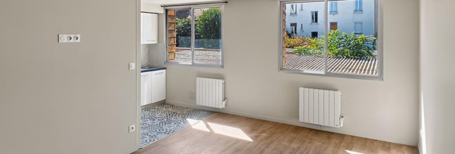Appartement 2 Pièces 26 m² à vendre à Villeurbanne (69100)