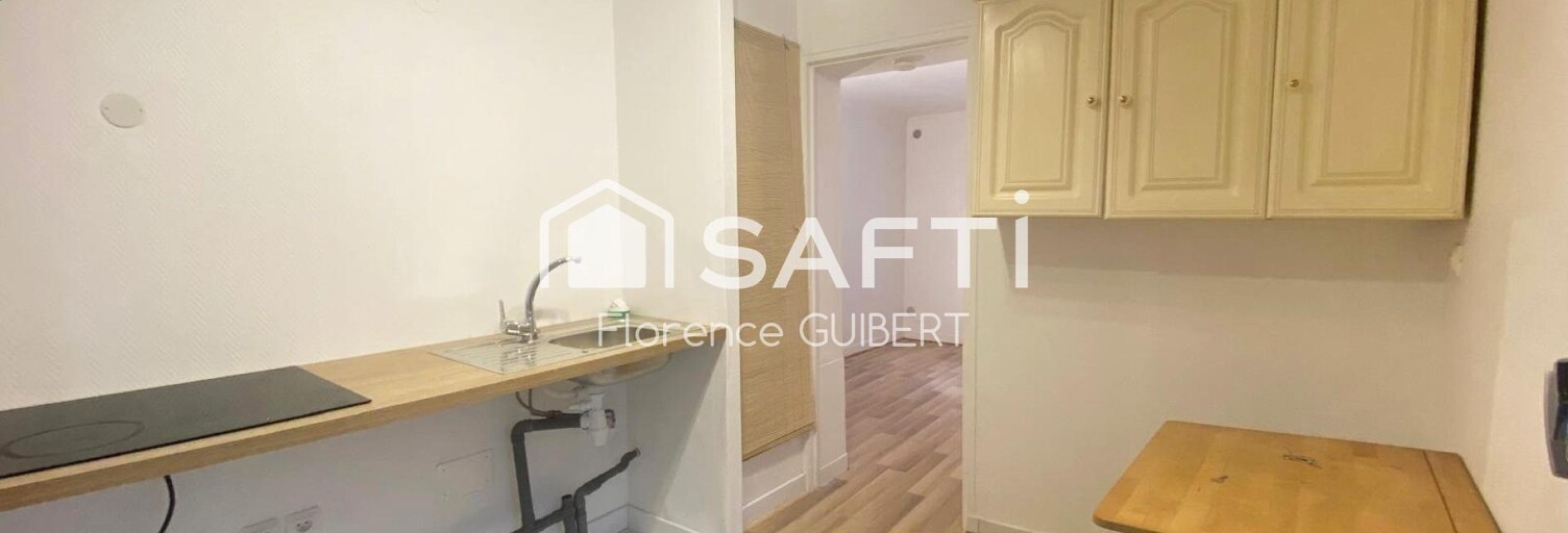 Appartement 2 Pièces 22 m² à vendre à Meulan-en-Yvelines (78250)