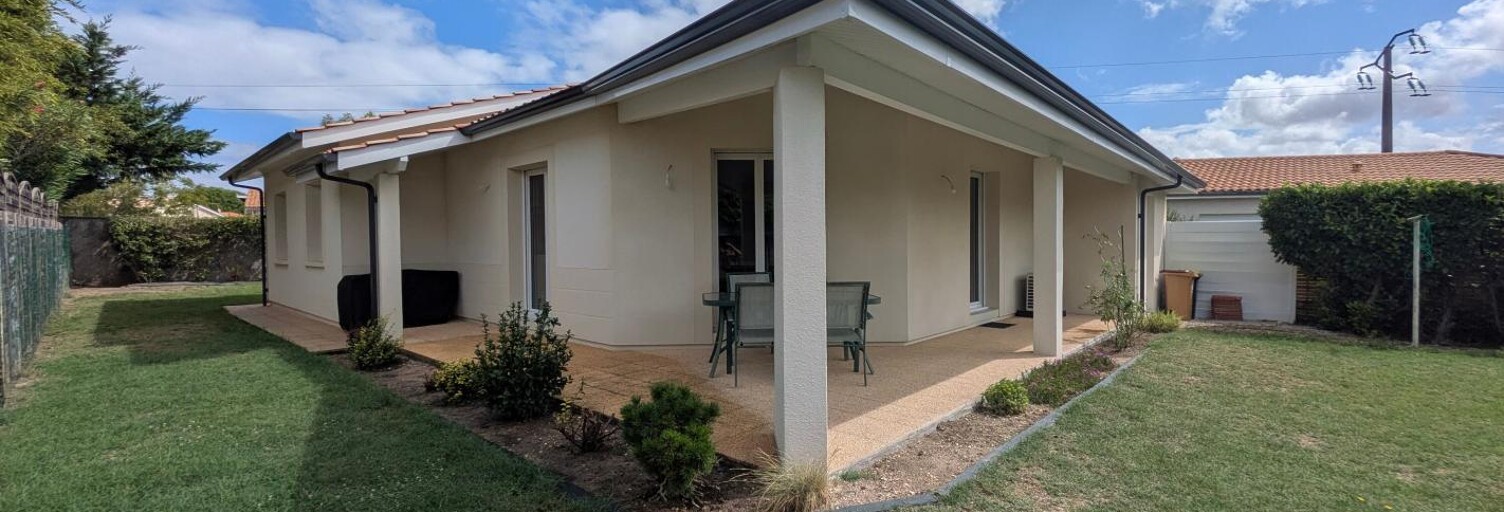 Maison 4 Pièces 91 m² à vendre à Saint-André-de-Cubzac (33240)