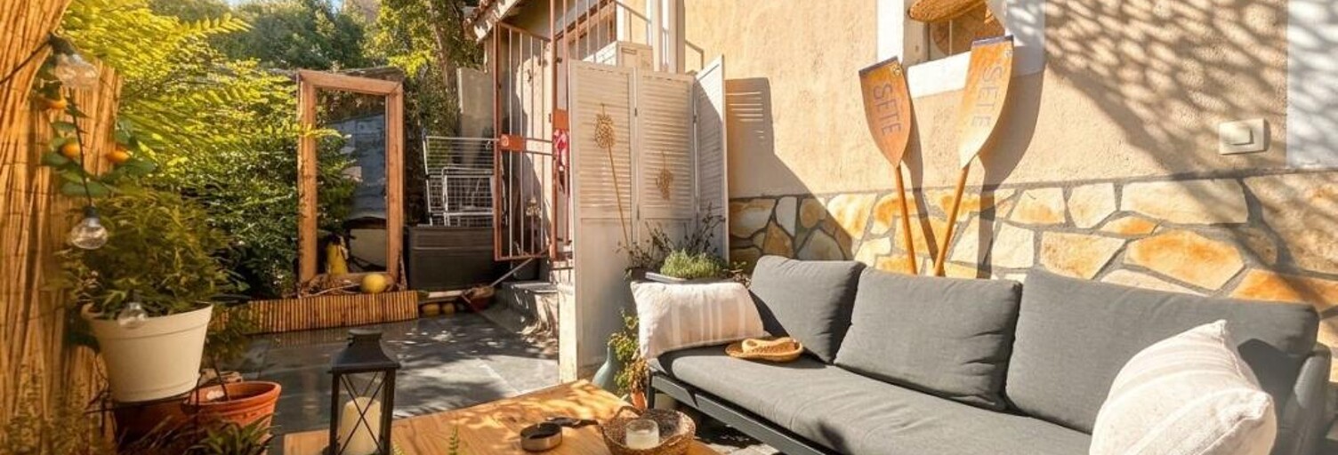 Appartement 4 Pièces 83 m² à vendre à Sète (34200)