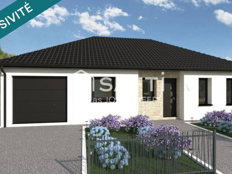 Terrain Annezin 374 m² - Sud-Est — photo 1