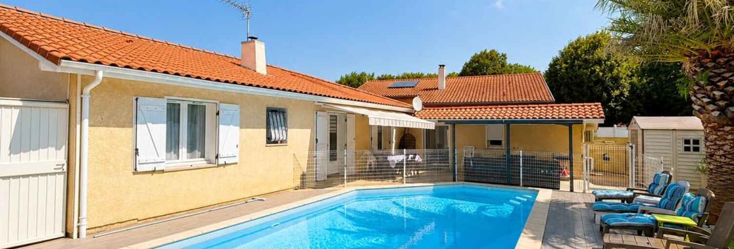 Maison 8 Pièces 168 m² à vendre à Saubion (40230)