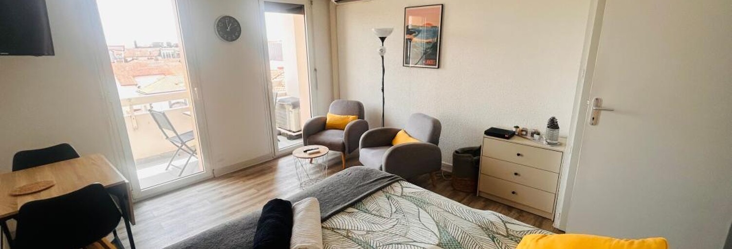 Appartement 1 Pièce 21 m² à vendre à Dax (40100)