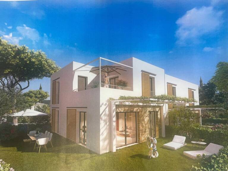 A VENDRE SIX-FOURS LES-PLAGES 83140 DERNIERE OPPORTUNITE ! MAISON NEUVE 4 PIECES 3 CHAMBRES JARDIN PARKING PRIVE — photo 1