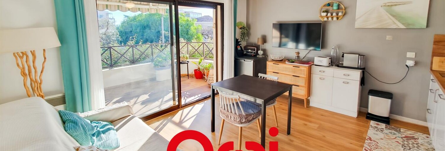Appartement 1 Pièce 23 m² à louer à Bandol (83150)