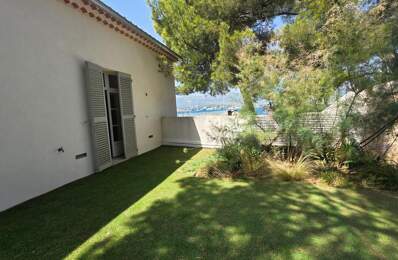Maison T4 neuve à vendre avec jardin privatif et vue mer à La Seyne Sur Mer quartier Balaguier — photo du bien