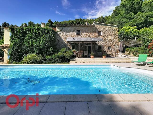 Maison proposé à Évenos
