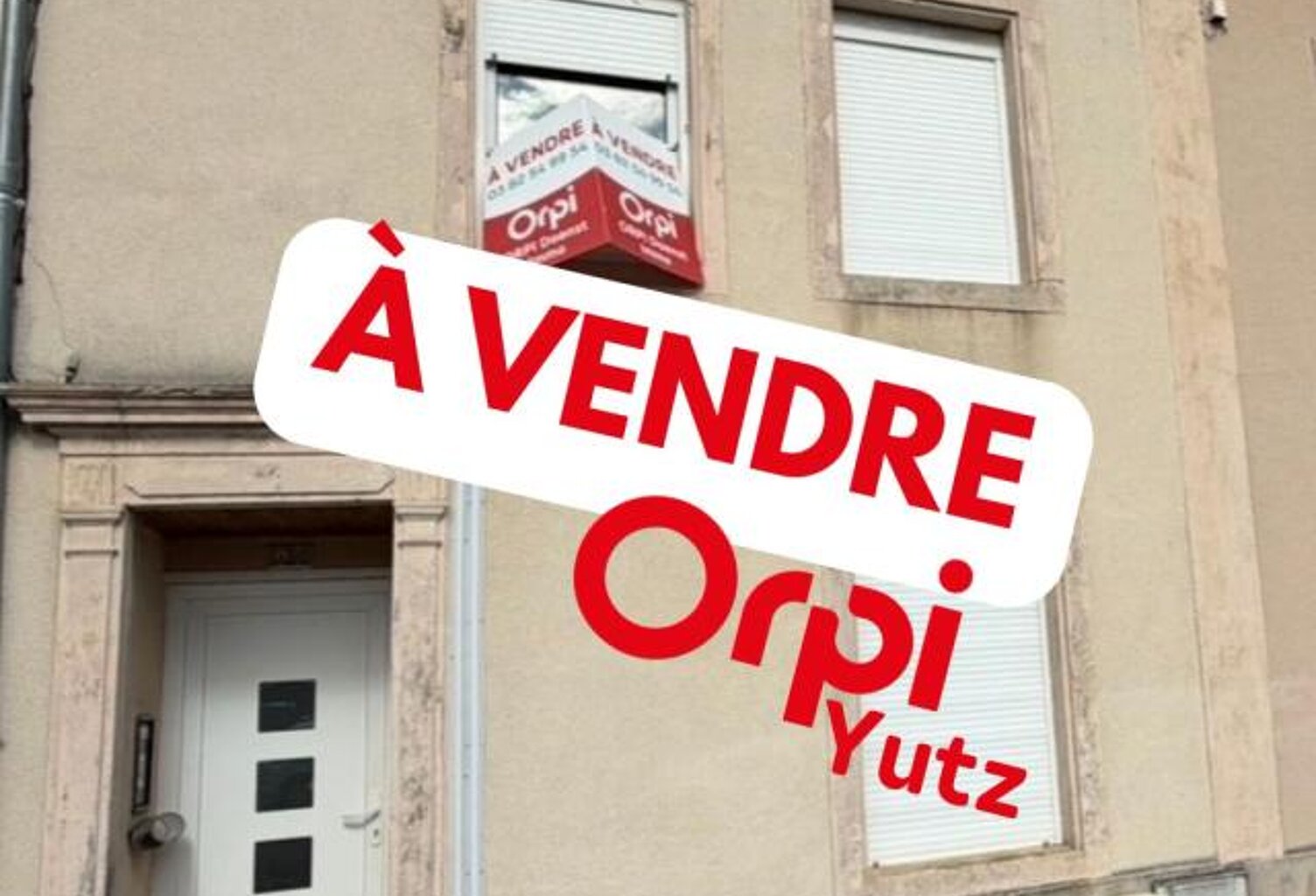CENTRE DE YUTZ - Lot de deux biens immobiliers — photo 1