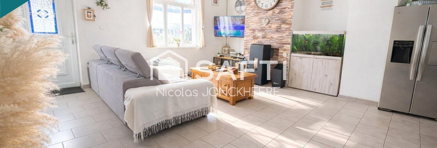 Maison 5 Pièces 104 m² à vendre à Lillers (62190)