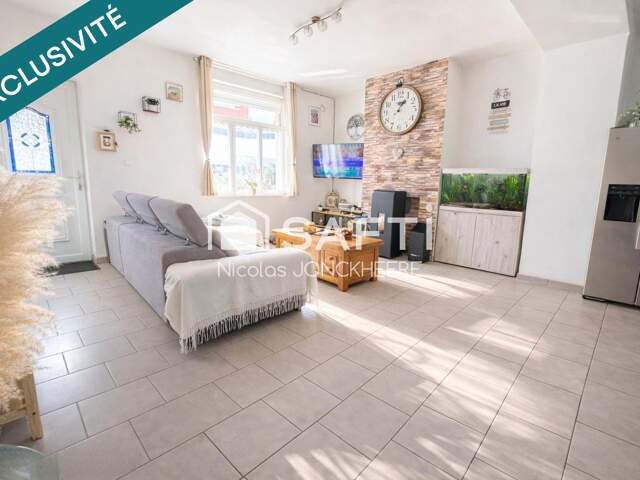 Maison semi-individuelle rénovée — photo du bien