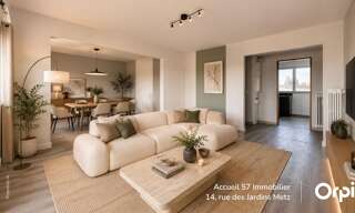 Appartement 4 Pièces 82 m² à vendre à Metz (57050)