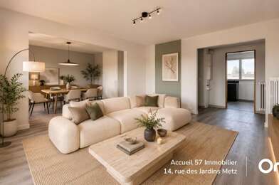 Appartement 4 pièces 134000 €