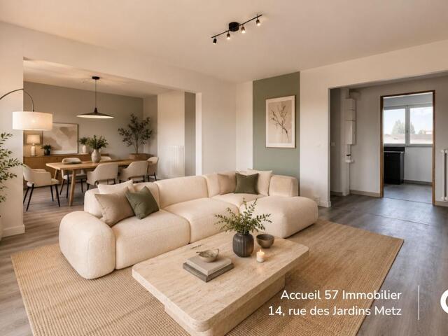 Appartement proposé à Metz