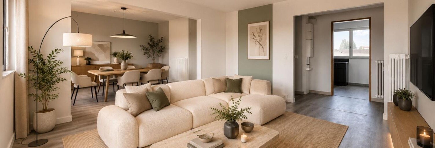 Appartement 4 Pièces 82 m² à vendre à Metz (57050)