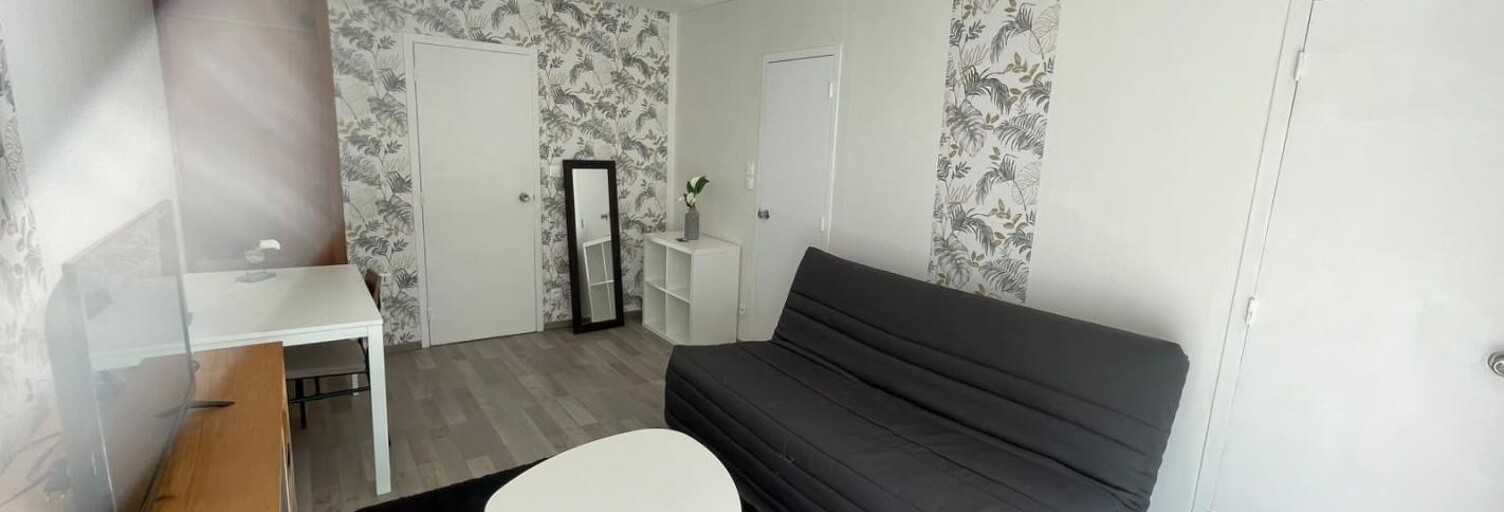Appartement 1 Pièce 24 m² à louer à Nancy (54000)