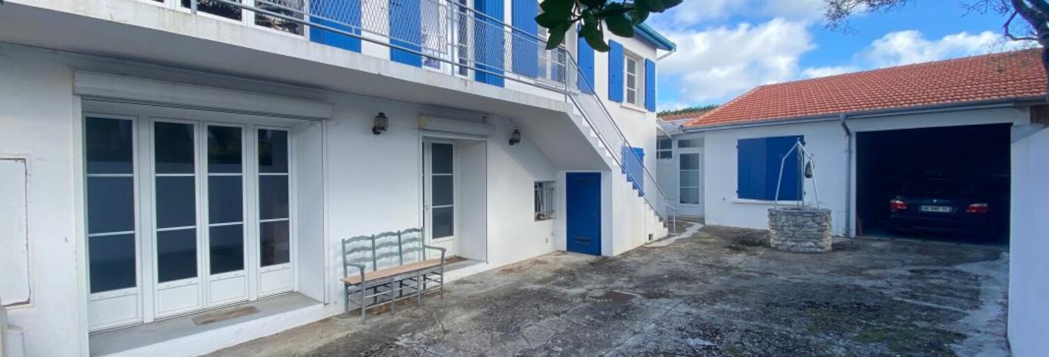 Maison 6 Pièces 175 m² à vendre à Saint-Denis-d'Oléron (17650)