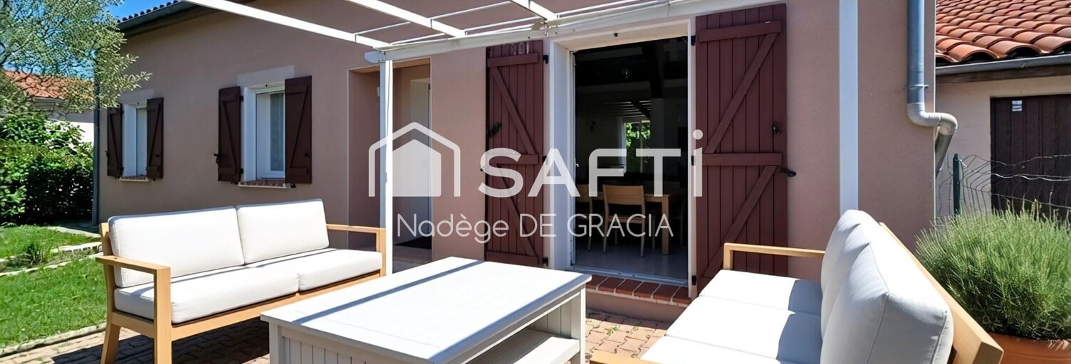 Maison 6 Pièces 144 m² à vendre à Baziège (31450)