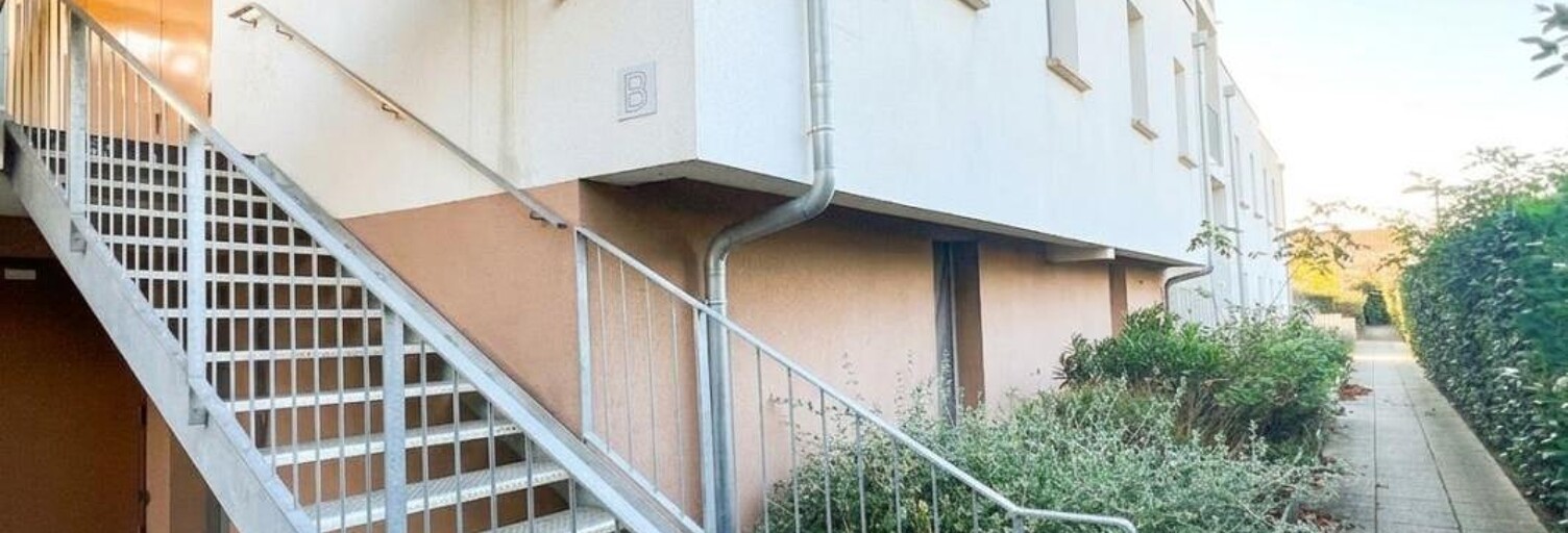 Appartement 2 Pièces 42 m² à vendre à Toulouse (31100)