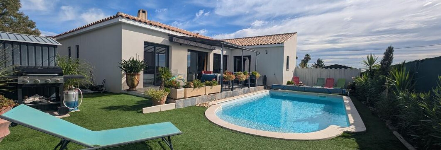 Maison 4 Pièces 130 m² à vendre à Péret (34800)