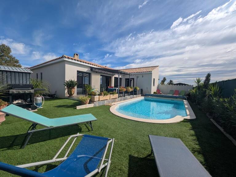 Villa moderne avec piscine — photo 1