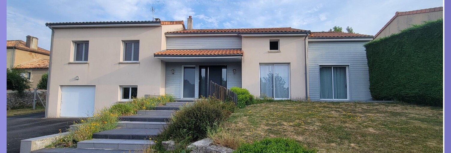 Maison 5 Pièces 174 m² à vendre à Verruyes (79310)