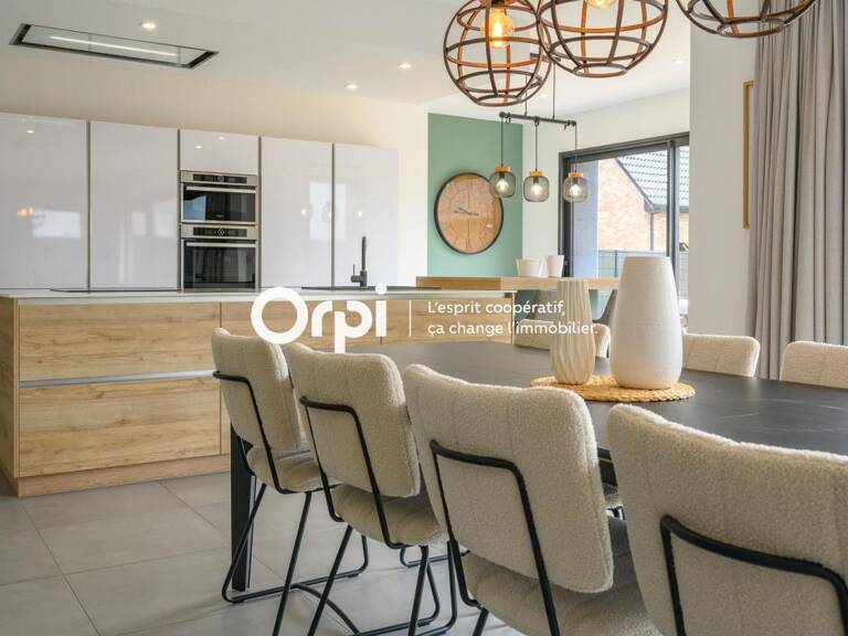 Dans un cadre verdoyant, magnifique maison style cubique de 170 m² sous garantie décennale — photo 1