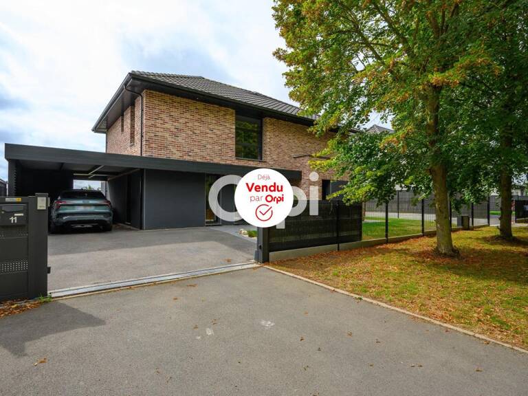 Dans un cadre verdoyant, magnifique maison style cubique de 170 m² sous garantie décennale — photo 1