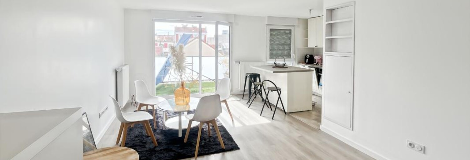 Appartement 4 Pièces 75 m² à vendre à Argenteuil (95100)