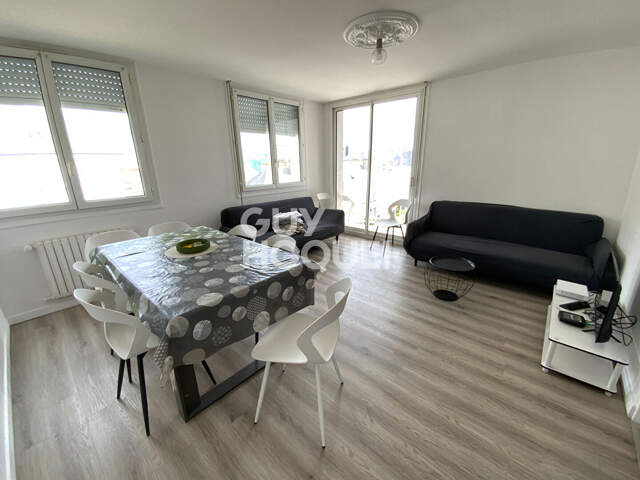 Appartement Saint Nazaire 6 pièce(s) 109 m2 — photo du bien