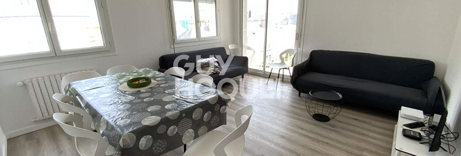 Appartement 6 Pièces 109 m² à louer à Saint-Nazaire (44600)
