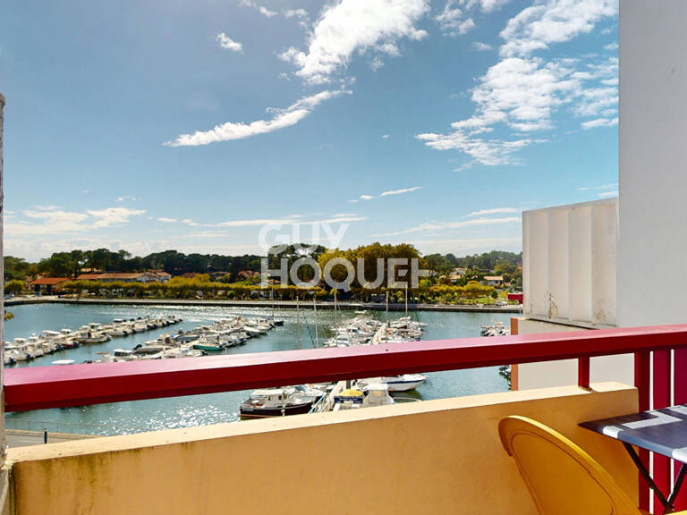 Studio avec vue sur le port de Capbreton — photo 1