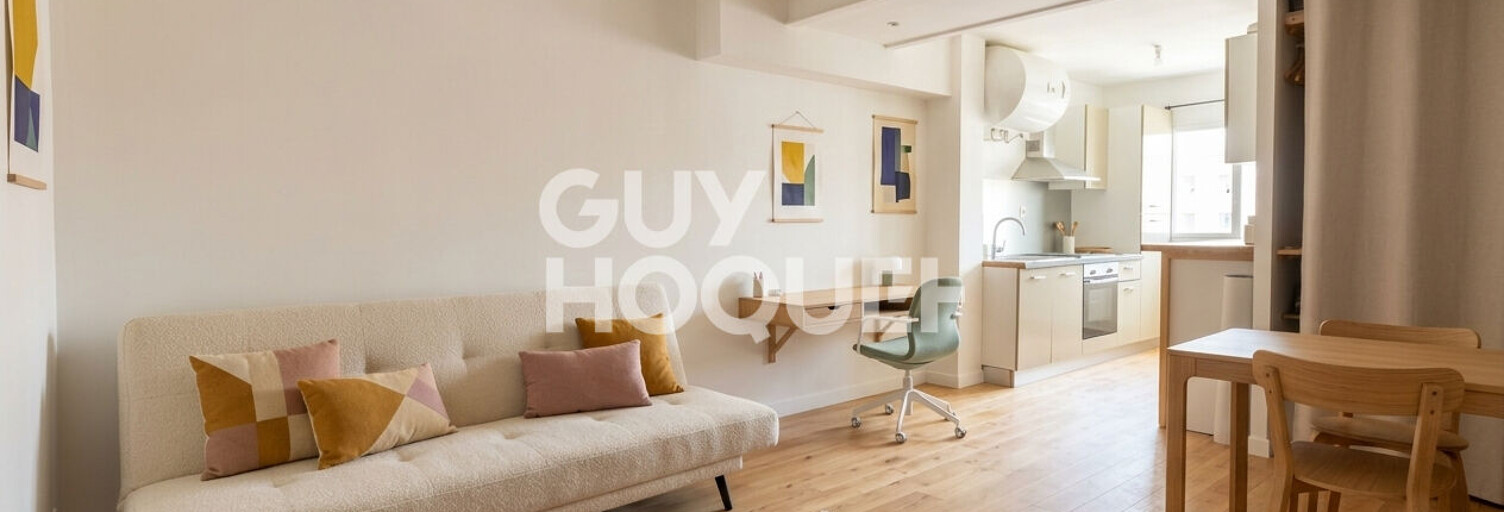 Appartement 1 Pièce 25 m² à vendre à Lyon 7 (69007)
