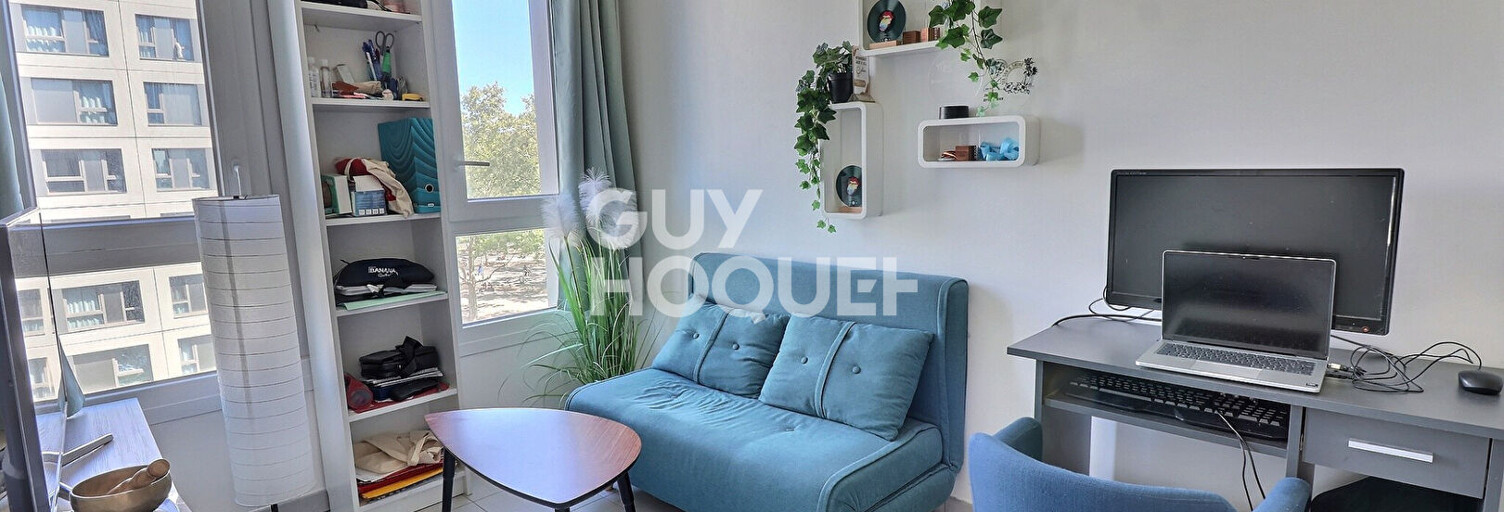 Appartement 2 Pièces 32 m² à vendre à Lyon 7 (69007)