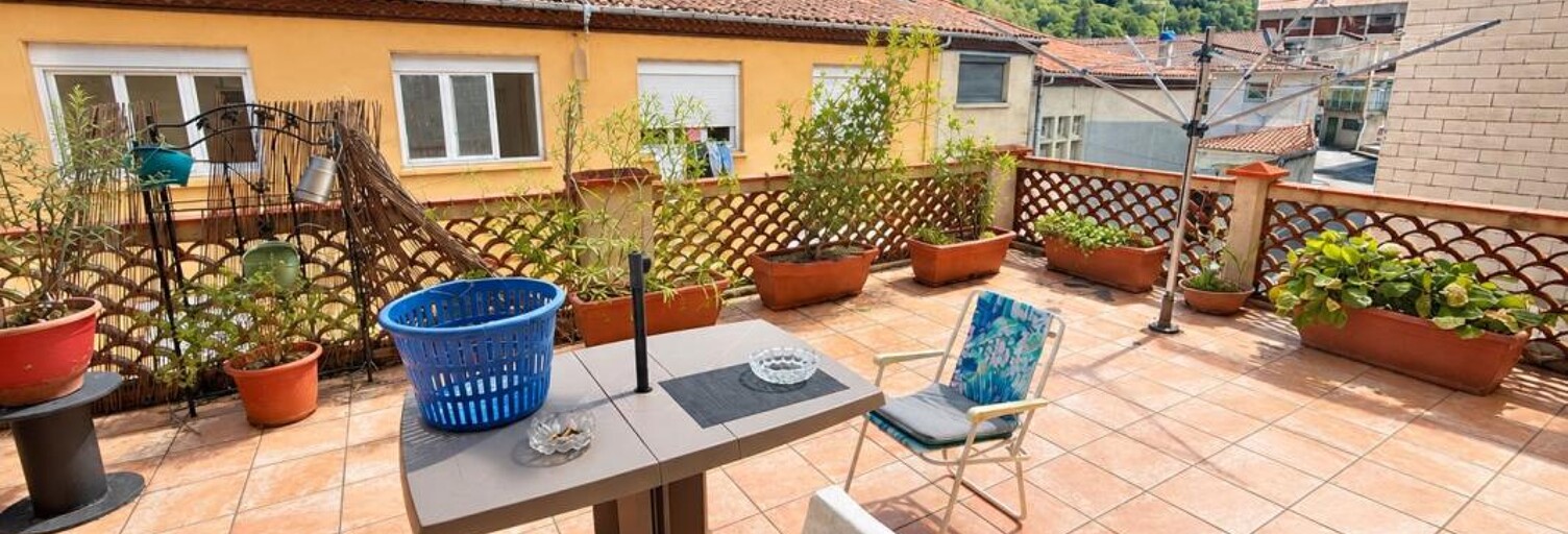 Maison 4 Pièces 100 m² à vendre à Mazamet (81200)